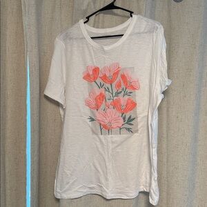 Old Navy White T-Shirt